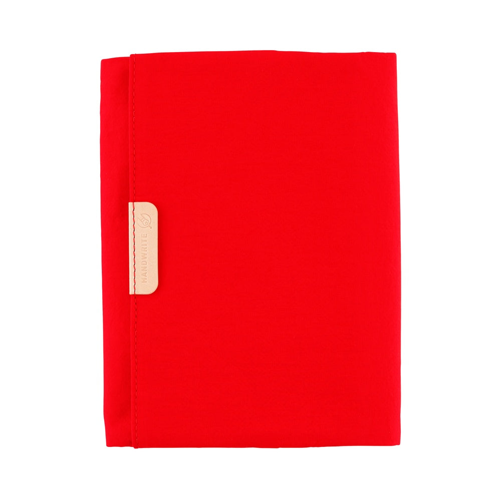 Hobonichi Techo A6 Cover Tragen: Red