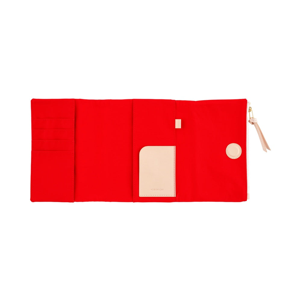 Hobonichi Techo A6 Cover Tragen: Red