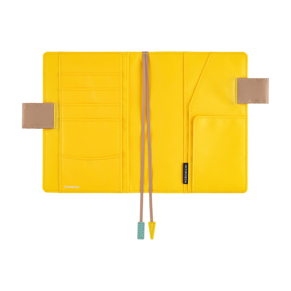Hobonichi Techo A6 Cover Unsodo: Bijutsukai (Ferry)