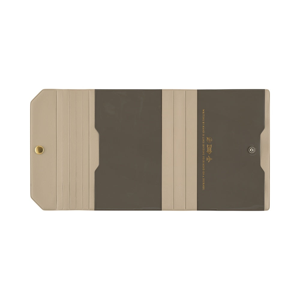 Hobonichi Techo A6 Cover Alettone: Gray
