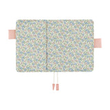Hobonichi Techo A6 Cover Liberty Fabrics: Sasha Kiora