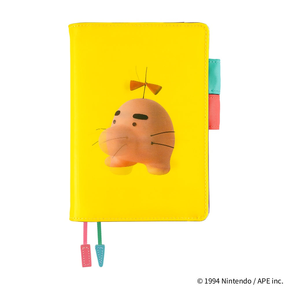 Hobonichi Techo A6 Cover - MOTHER: Mr. Saturn (It’s Great)
