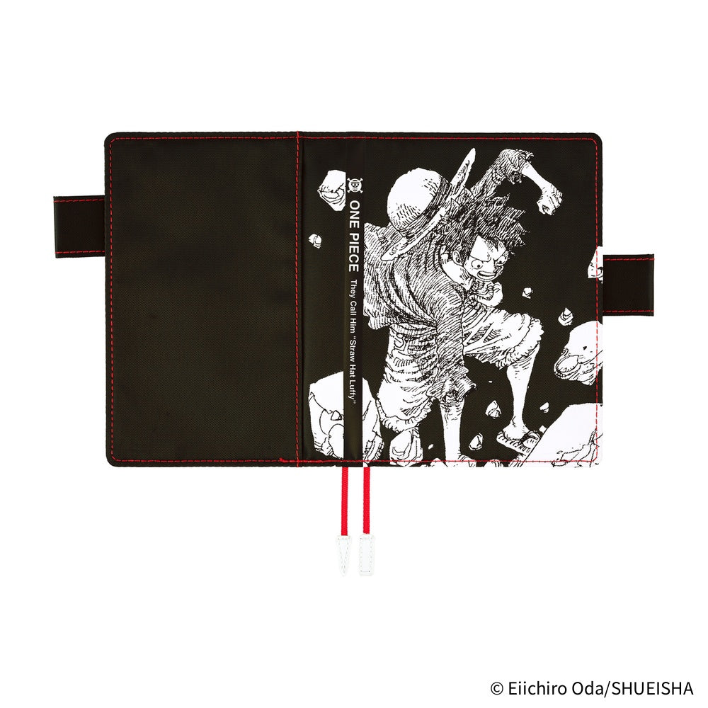 Hobonichi Techo A6 Cover - ONE PIECE magazine Straw Hat Luffy