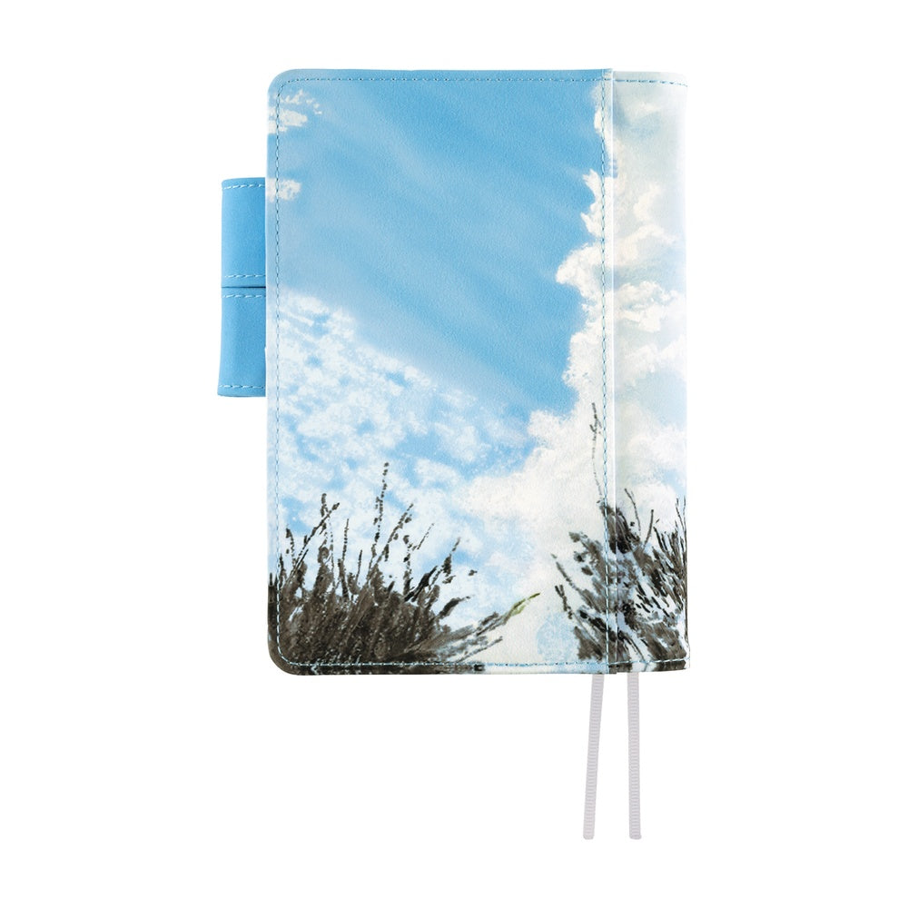 Hobonichi Techo A6 Cover Kyohei Sakaguchi: Field Sky