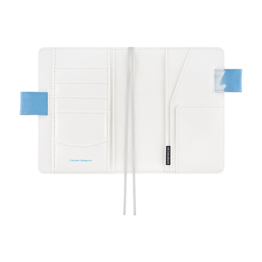 Hobonichi Techo A6 Cover Kyohei Sakaguchi: Field Sky
