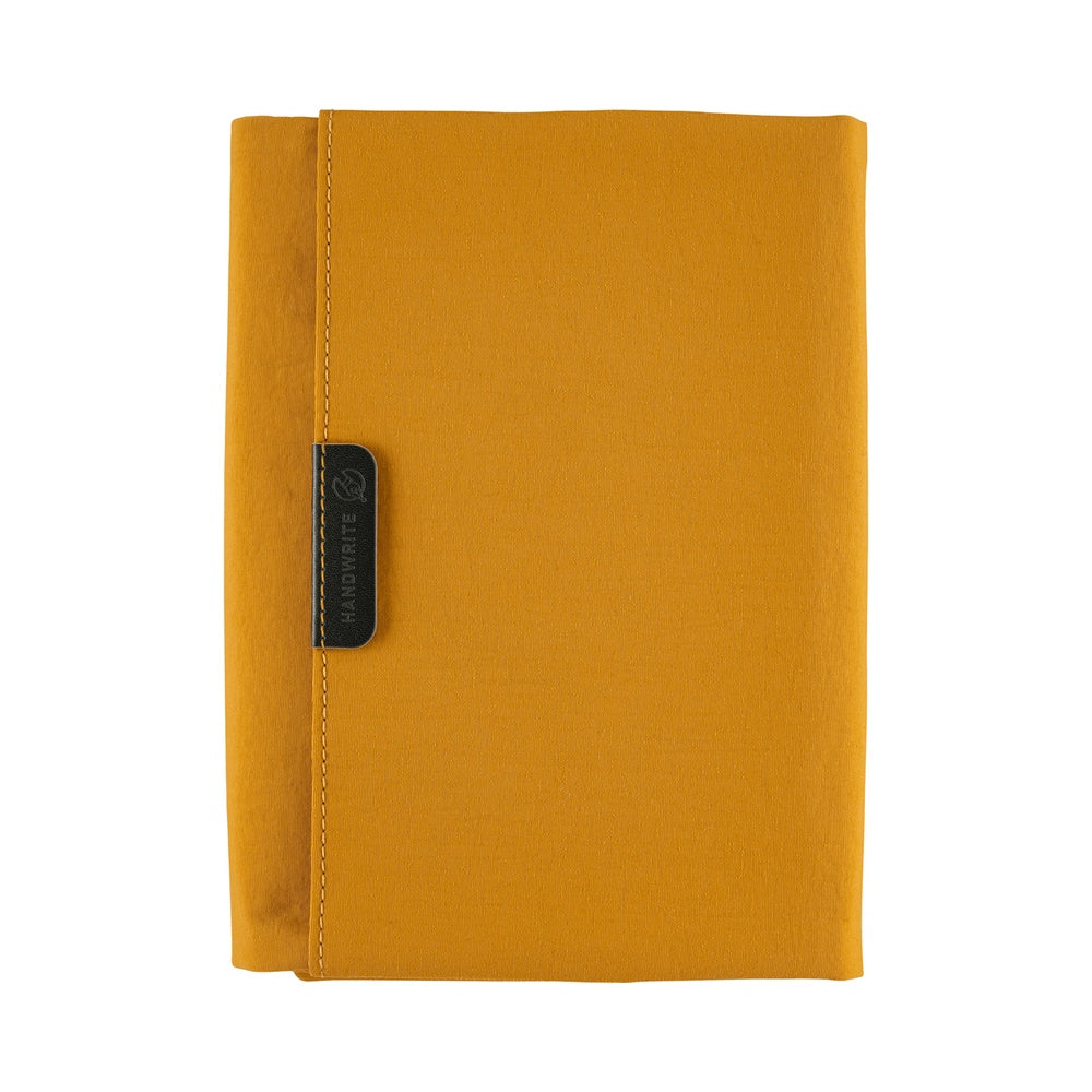 Hobonichi Techo A6 Cover Tragen: Mustard