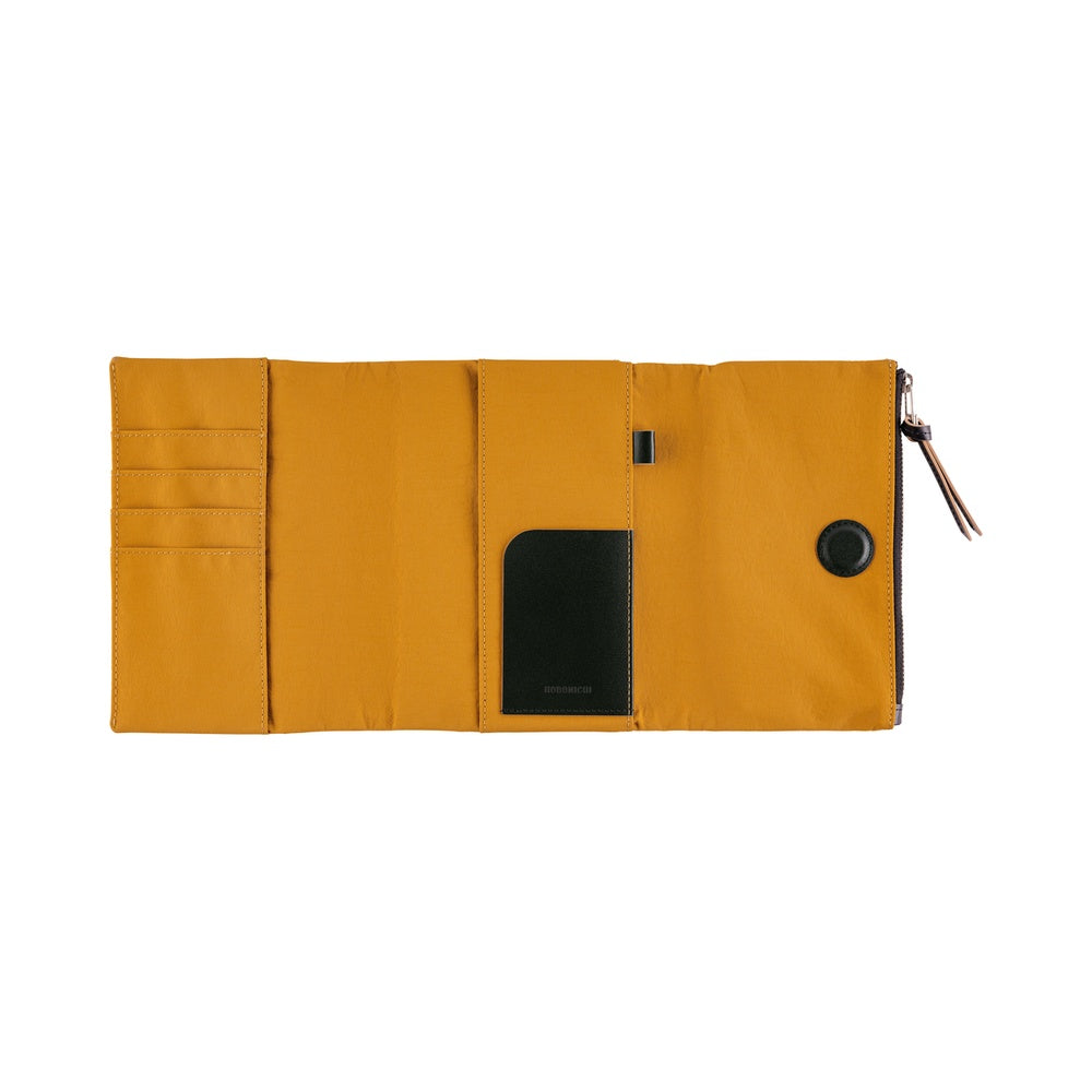 Hobonichi Techo A6 Cover Tragen: Mustard
