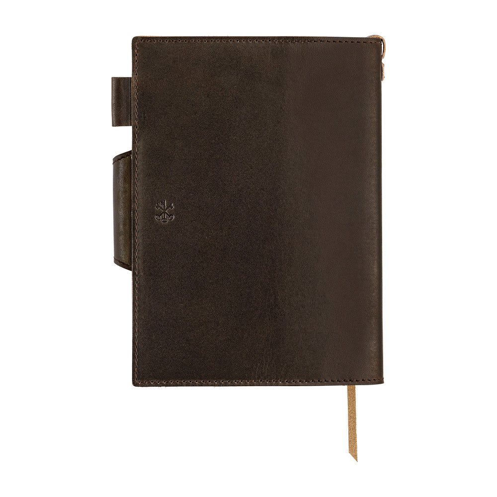 Hobonichi Techo A6 Cover Arts&Science: Wax Coating Kip