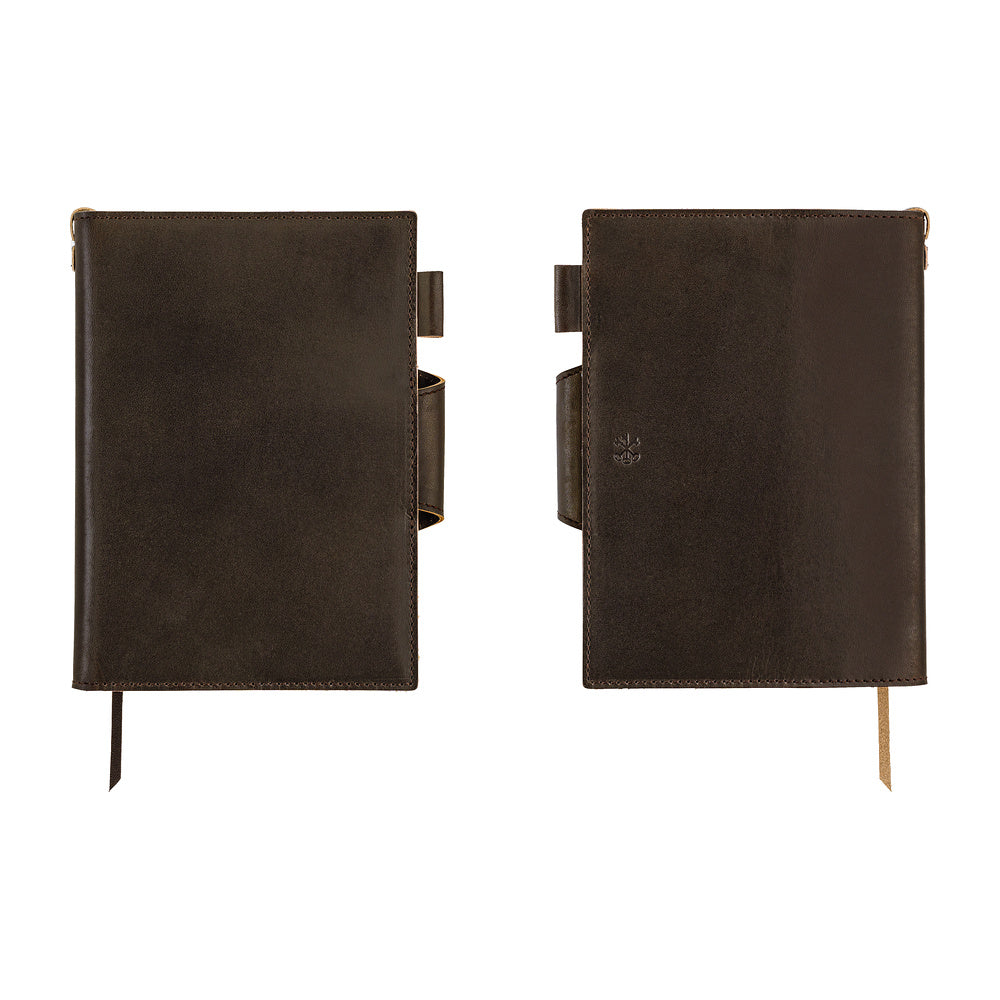Hobonichi Techo A6 Cover Arts&Science: Wax Coating Kip