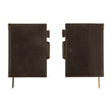 Hobonichi Techo A6 Cover Arts&Science: Wax Coating Kip