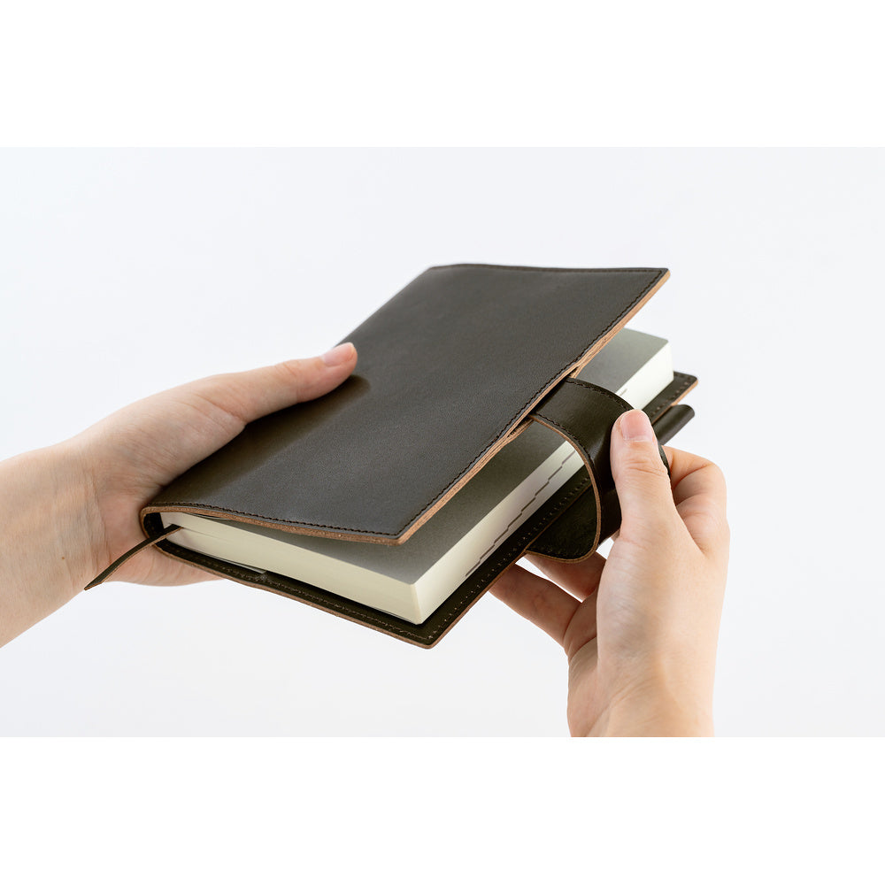 Hobonichi Techo A6 Cover Arts&Science: Wax Coating Kip