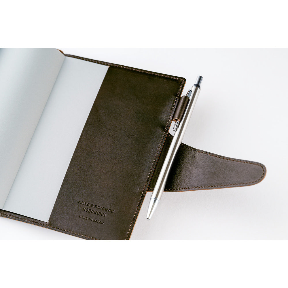 Hobonichi Techo A6 Cover Arts&Science: Wax Coating Kip
