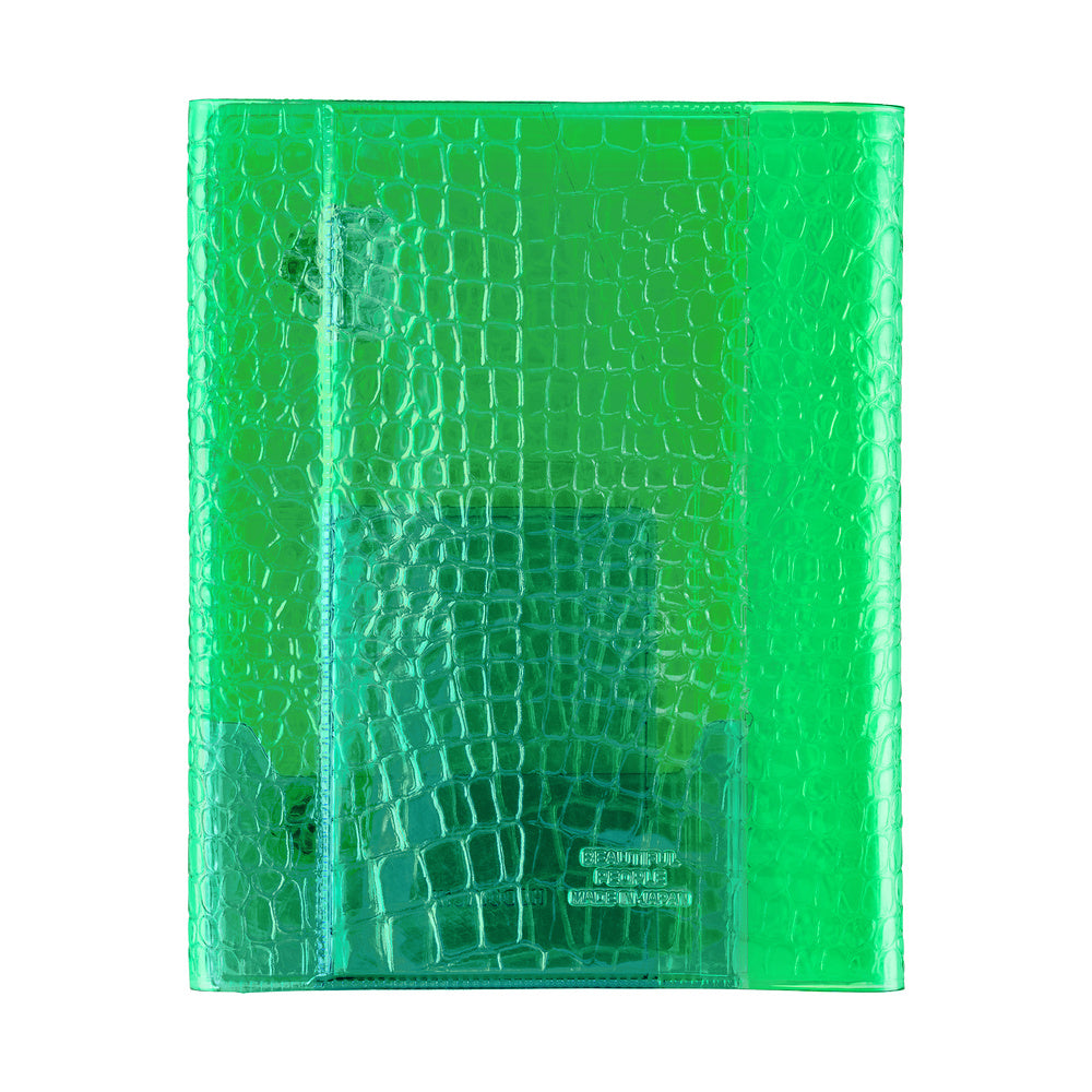 Hobonichi Techo A6 Cover beautiful people: Nothing to Hide (Green)