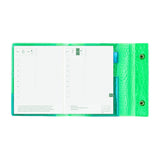 Hobonichi Techo A6 Cover beautiful people: Nothing to Hide (Green)