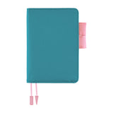 Hobonichi Techo A6 Cover Colors: Blue Parasol