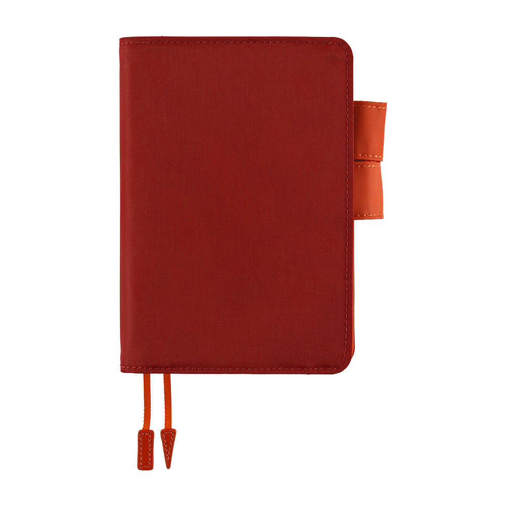Hobonichi Techo A6 Cover Colors: Bordeaux Teracotta