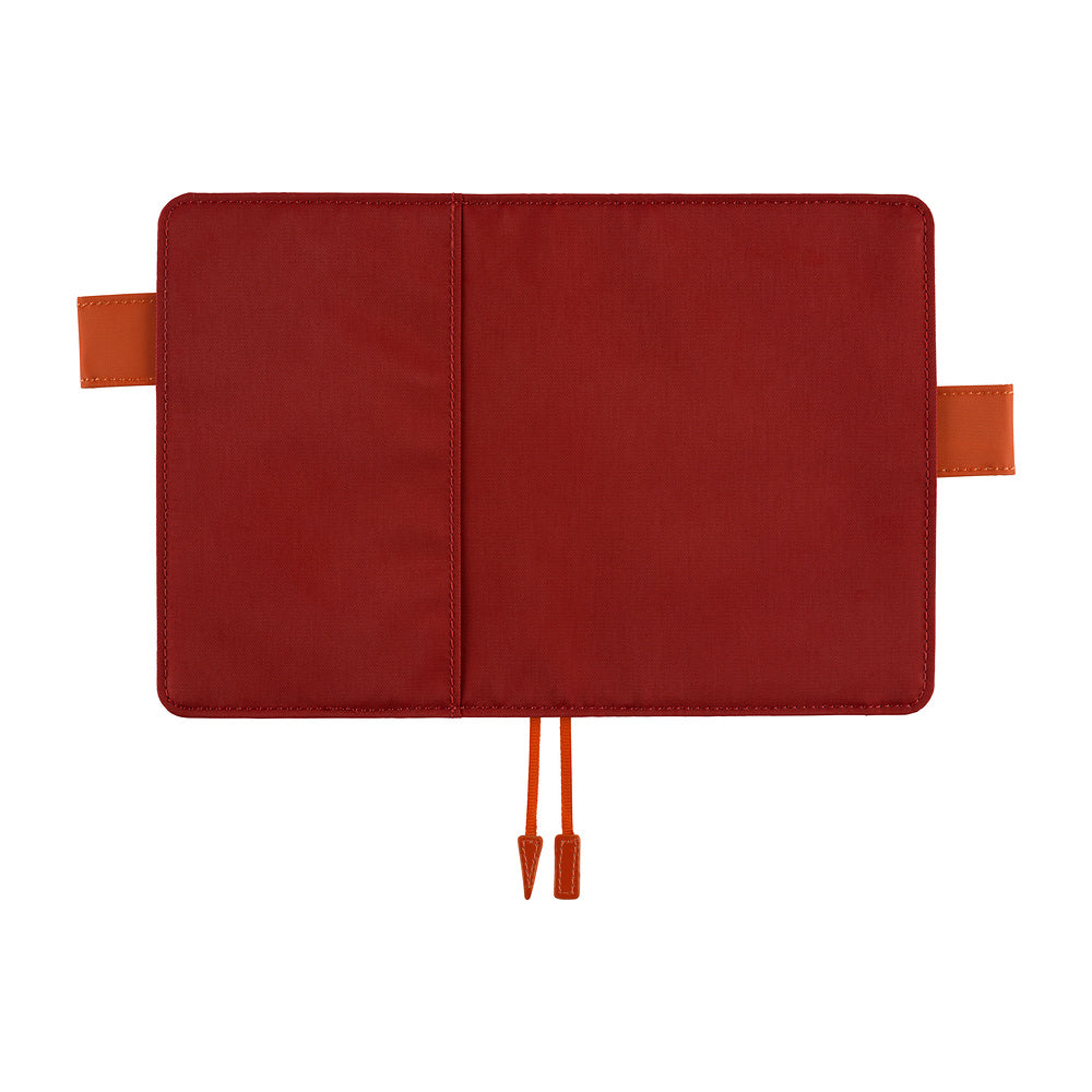 Hobonichi Techo A6 Cover Colors: Bordeaux Teracotta