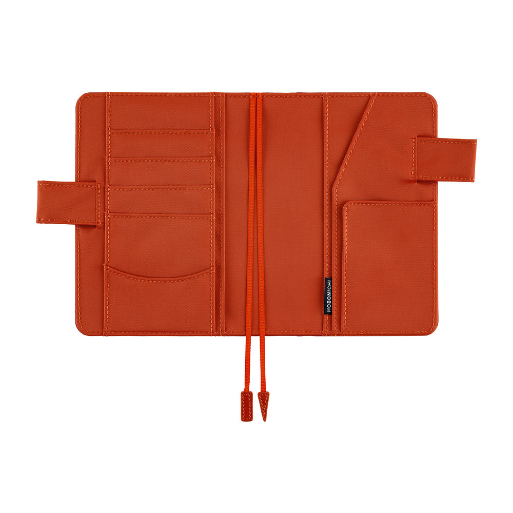 Hobonichi Techo A6 Cover Colors: Bordeaux Teracotta