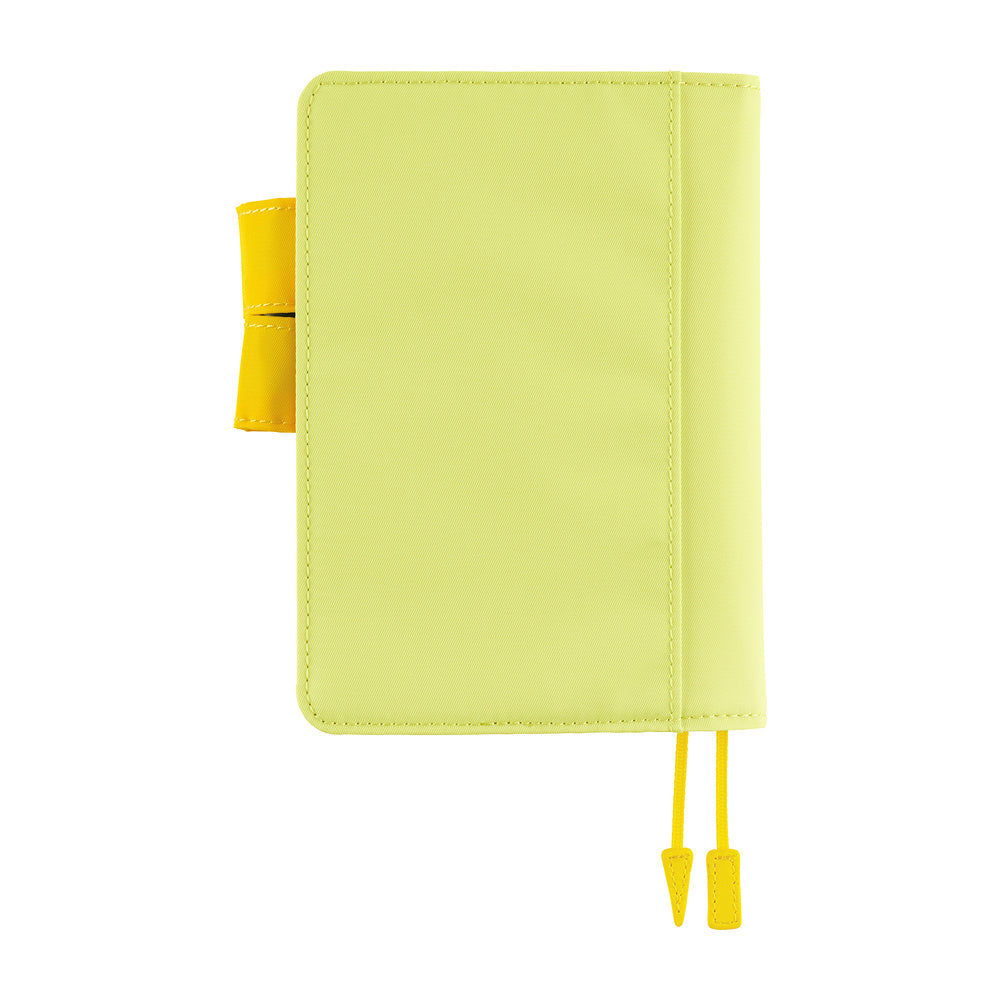 Hobonichi Techo A6 Cover Colors: Fresh Citron