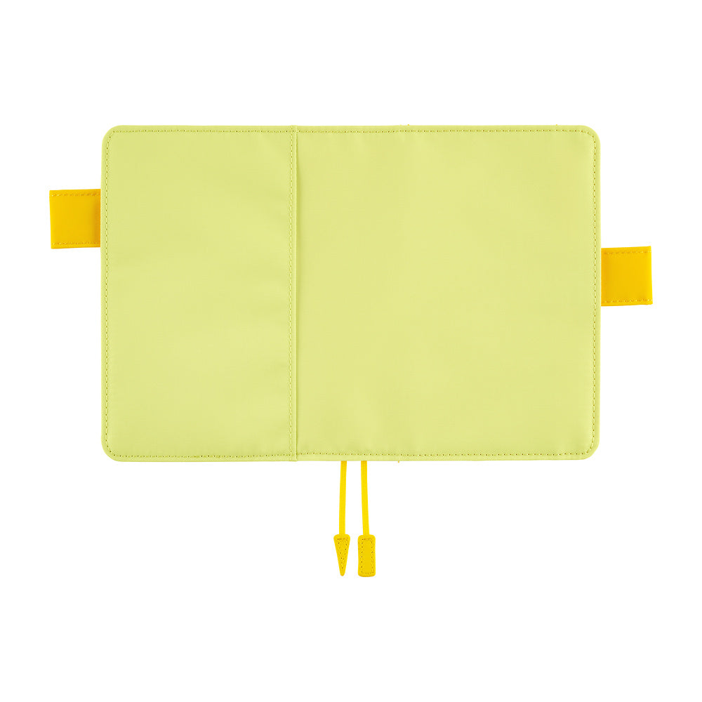 Hobonichi Techo A6 Cover Colors: Fresh Citron