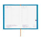 Hobonichi Techo A6 Cover Folio: Ocean Blue