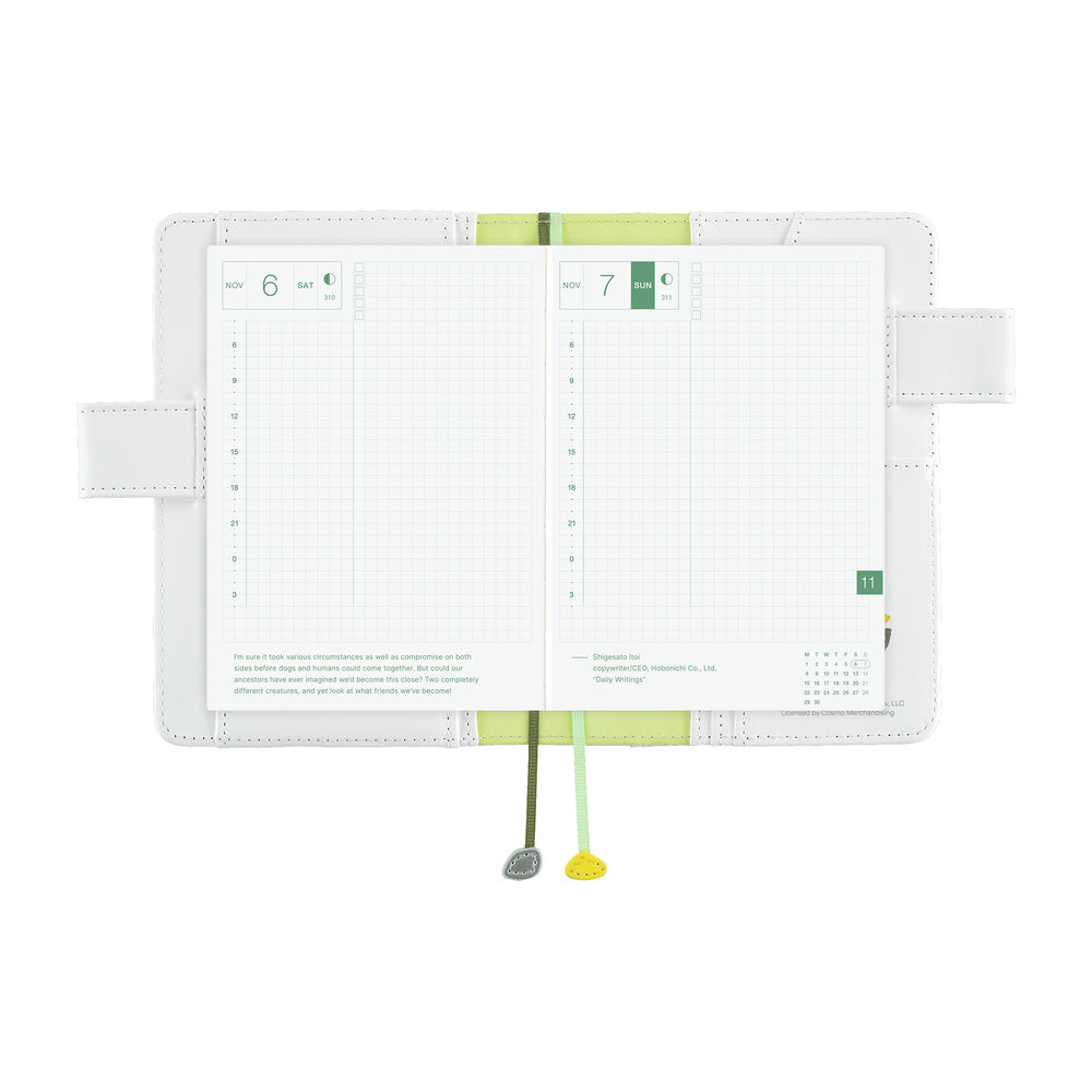 Hobonichi Techo A6 Cover Leo Lionni: Frederick (Sun)