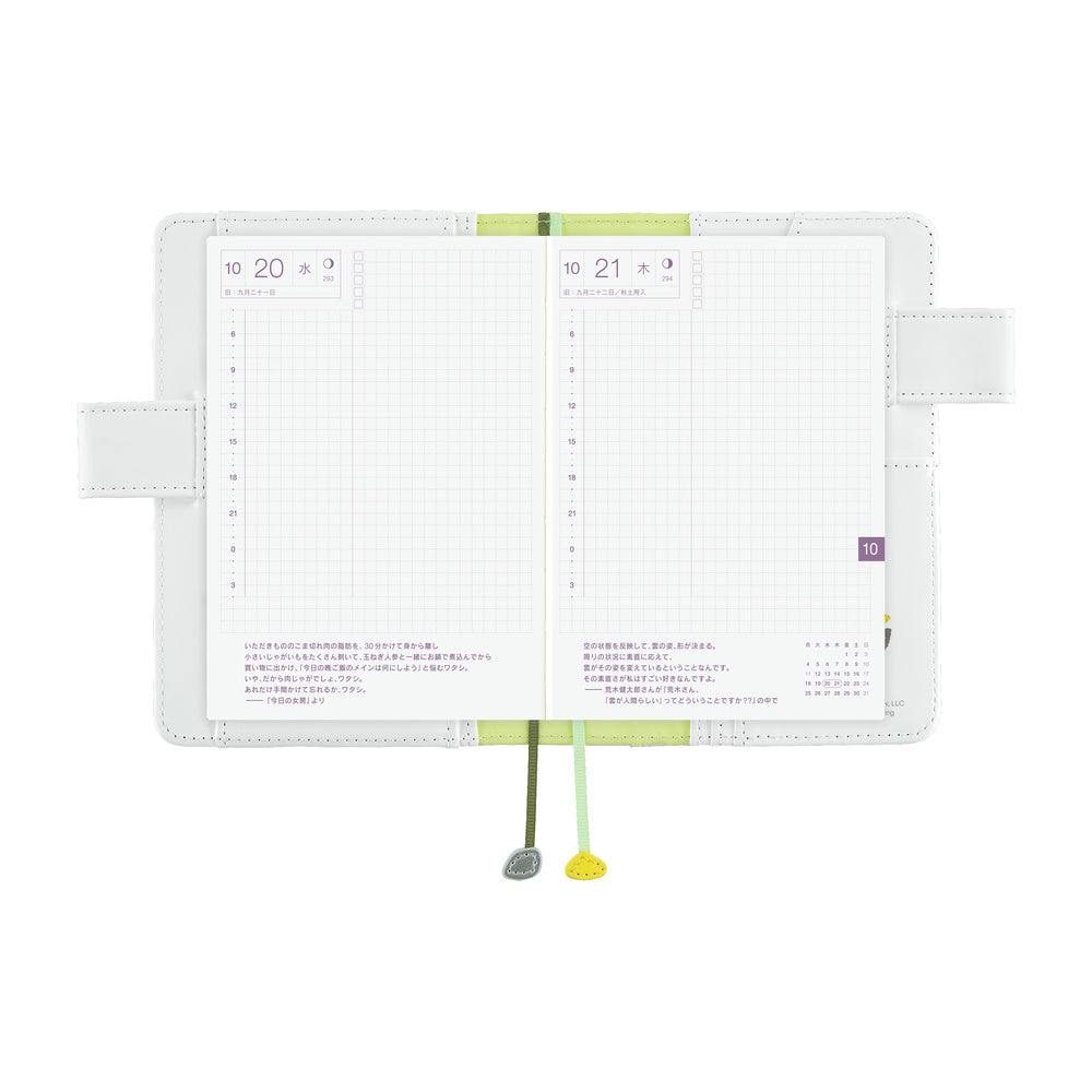 Hobonichi Techo A6 Cover Leo Lionni: Frederick (Sun)