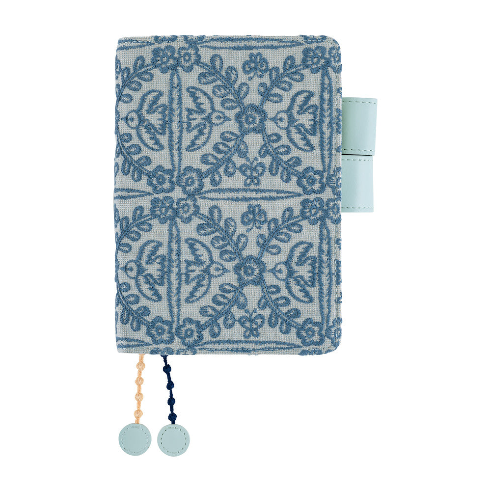 Hobonichi Techo A6 Cover mina perhonen: felice (Blue)