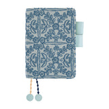 Hobonichi Techo A6 Cover mina perhonen: felice (Blue)