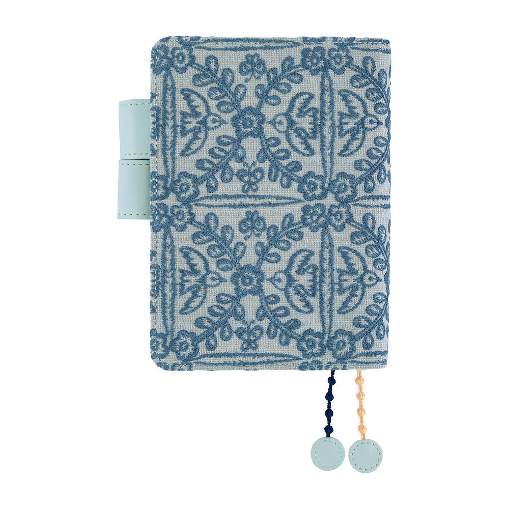 Hobonichi Techo A6 Cover mina perhonen: felice (Blue)