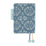 Hobonichi Techo A6 Cover mina perhonen: felice (Blue)