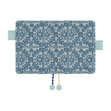 Hobonichi Techo A6 Cover mina perhonen: felice (Blue)