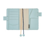 Hobonichi Techo A6 Cover mina perhonen: felice (Blue)