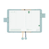 Hobonichi Techo A6 Cover mina perhonen: felice (Blue)
