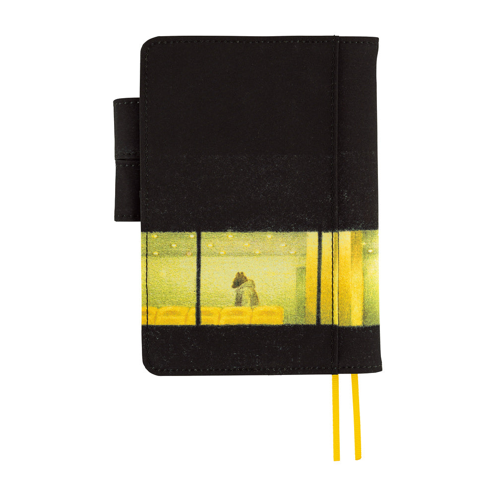 Hobonichi Techo A6 Cover Akiko Miyakoshi: An Airport at Night