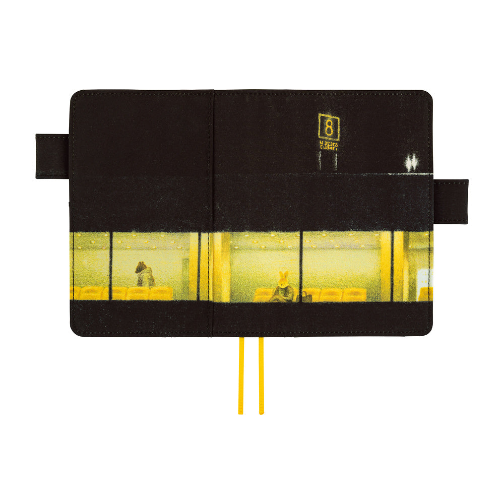 Hobonichi Techo A6 Cover Akiko Miyakoshi: An Airport at Night