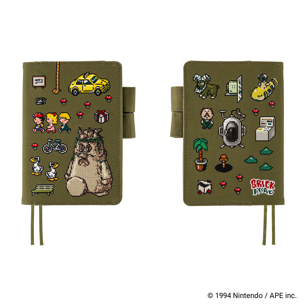 Hobonichi Techo A6 Cover MOTHER: Dungeon Man