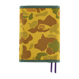 Hobonichi Techo A6 Cover Natal Design: Hello New Day! (Camo)