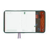 Hobonichi Techo A6 Cover Natal Design: Hello New Day! (Camo)