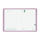 Hobonichi Techo A6 Cover Only is Not Lonely: Lilac