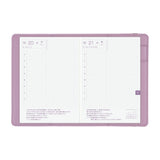 Hobonichi Techo A6 Cover Only is Not Lonely: Lilac