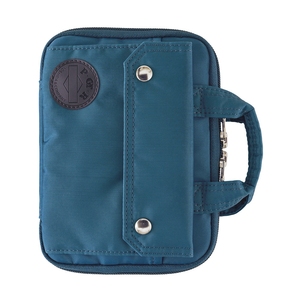 Hobonichi Techo A6 Cover POTR: Stride (Peacock Blue)