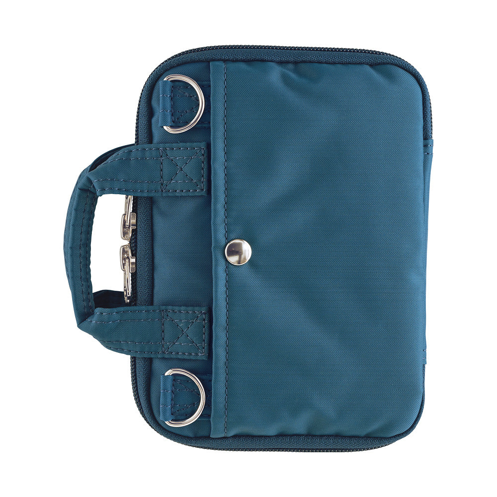 Hobonichi Techo A6 Cover POTR: Stride (Peacock Blue)
