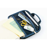 Hobonichi Techo A6 Cover POTR: Stride (Peacock Blue)