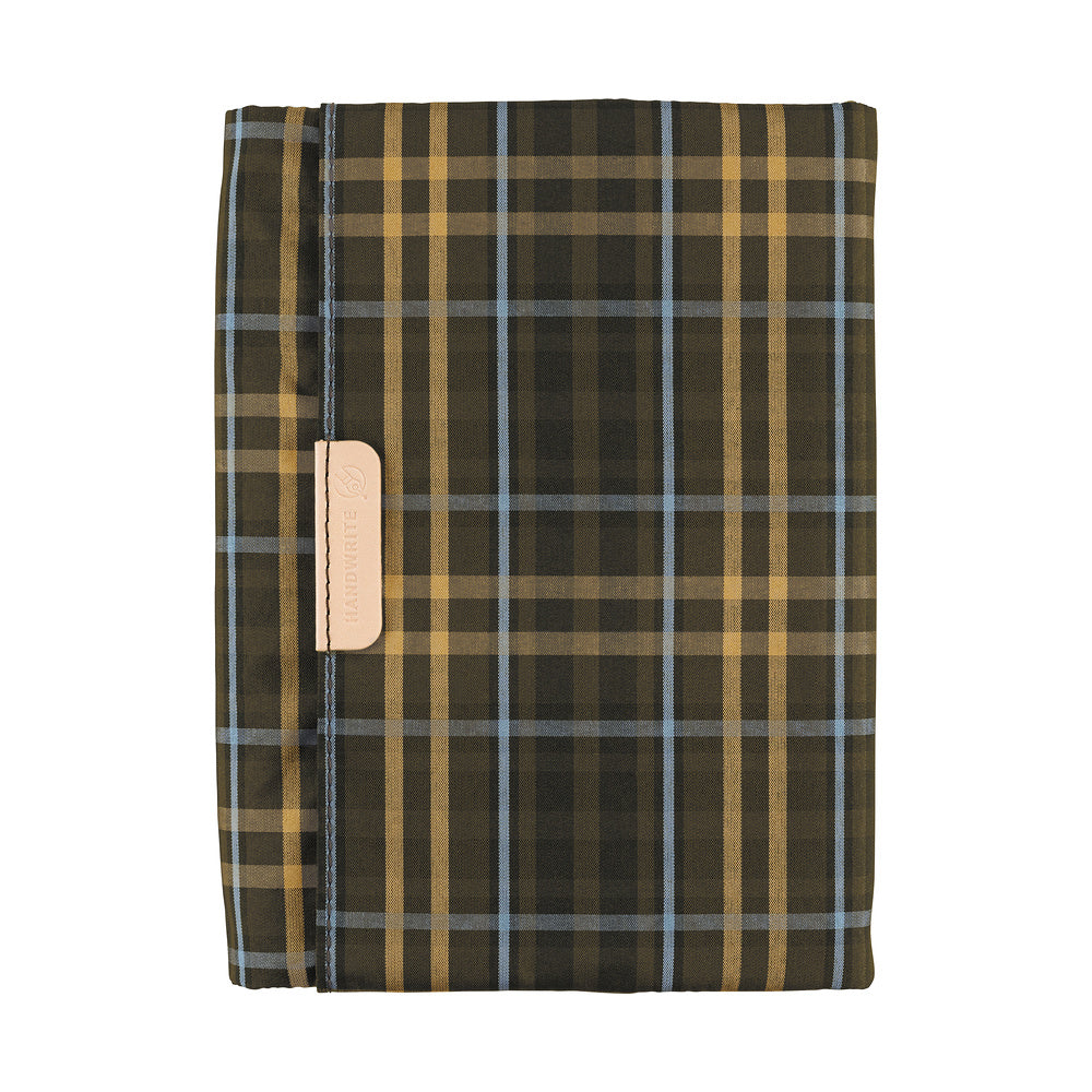 Hobonichi Techo A6 Cover Tragen: Bitter Plaid