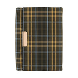 Hobonichi Techo A6 Cover Tragen: Bitter Plaid