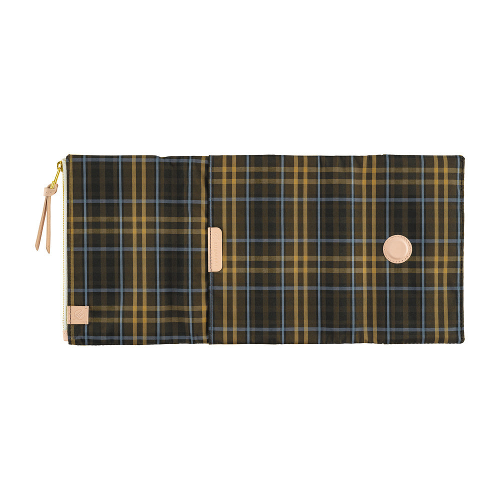 Hobonichi Techo A6 Cover Tragen: Bitter Plaid