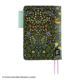 Hobonichi Techo A6 Cover V&A Series: Strawberry Thief