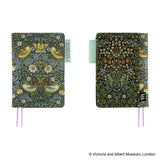 Hobonichi Techo A6 Cover V&A Series: Strawberry Thief