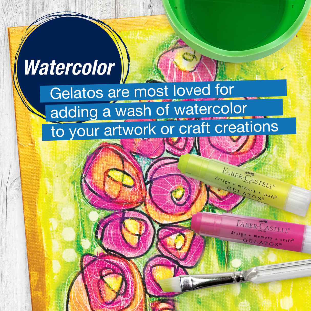 Gelatos, Brights - 15-Piece Set